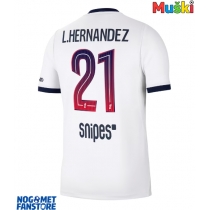 Paris Saint-Germain Lucas Hernandez #21 Gostujuci Dres 2026-27 Kratak Rukav